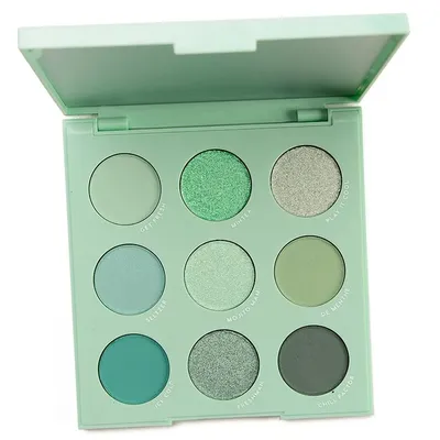 ColourPop Mint To Be Eyeshadow Palette (Paleta cieni do powiek)
