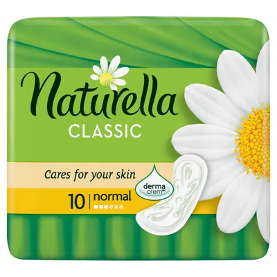 Naturella Classic Normal Camomile, Podpaski higieniczne bez skrzydełek