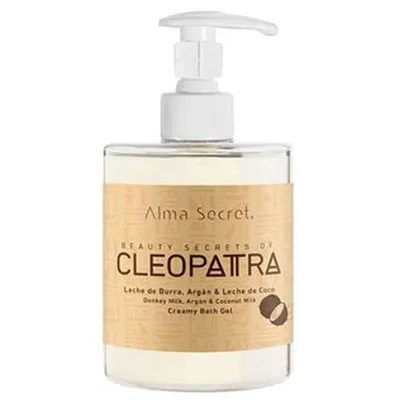 Alma Secret Beauty Secrets of Cleopatra, Shower Gel Donkey Milk, Argan & Coconut Milk (Kokosowy żel pod prysznic)