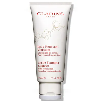 Clarins Doux Nettoyant Moussant [Gentle Foaming Cleanser With Cottonseed] (Emulsja myjąca do cery normalnej/mieszanej)