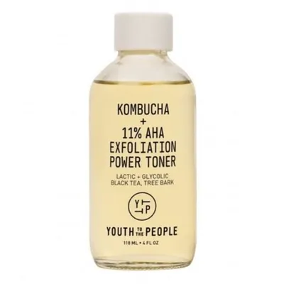 Youth To The People Kombucha + 11% AHA Exfoliation Power Toner (Złuszczający tonik do twarzy)