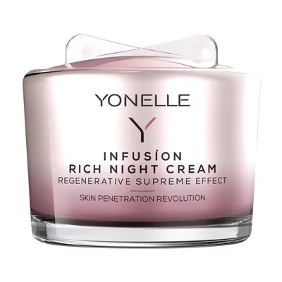 Yonelle Infusion Rich Night Cream (Odżywczy krem infuzyjny na noc)