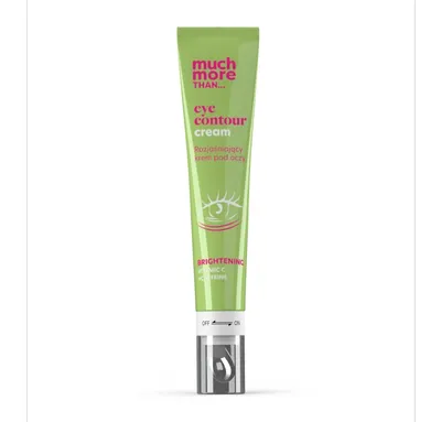 Much More Than ... Eye Contour Cream, Brightening (Rozjaśniający krem pod oczy)