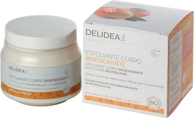 Delidea Bio Cosmetics Esfoliante Corpo Rigenerante Albicocca & Mango Bio (Peeling do ciała)