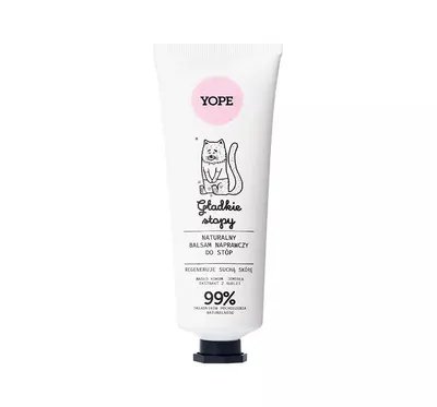 Yope Naturalny balsam naprawczy do stóp `Gładkie stopy`