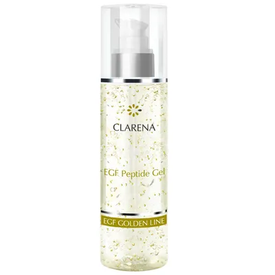 Clarena EGF Golden Line, EGF Peptide  Gel (Peptydowy żel do demakijażu z koloidalnym złotem)