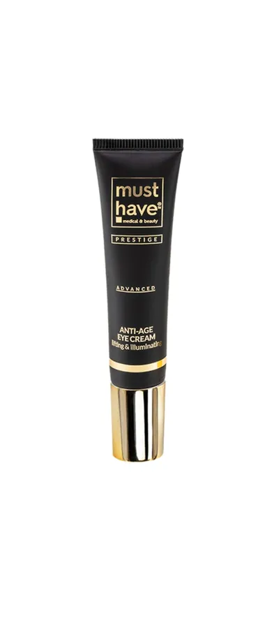Musthave Prestige, Advanced Anti-age Eye Cream (liftingująco-rozświetlający krem pod oczy)