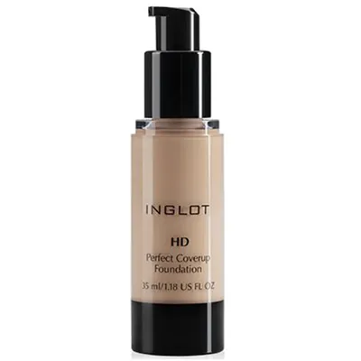 Inglot HD Perfect Coverup Foundation (Kryjący podkład do twarzy)