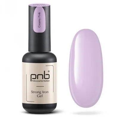 Professional Nail Boutique (PNB) UV/LED Strong Iron Gel (Żel do nadbudowy, przedłużania i zdobienia konstrukcyjnego paznokci (różne rodzaje))