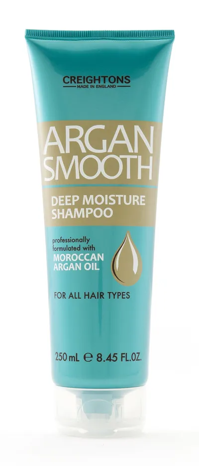 Creightons Argan Smooth, Deep Moisture Shampoo (Szampon z olejkiem arganowym)