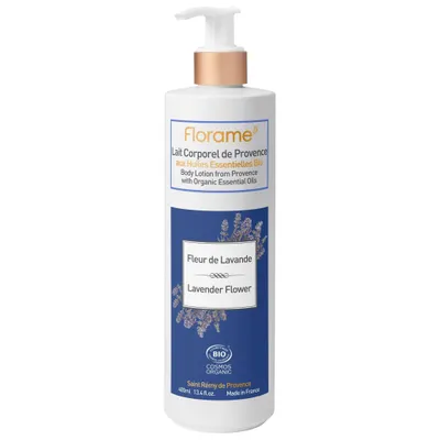 Florame Lait Corporel de Provence Fleur de Lavande [Lavender Flower Body Lotion] (Mleczko do ciała o zapachu kwiatu lawendy)