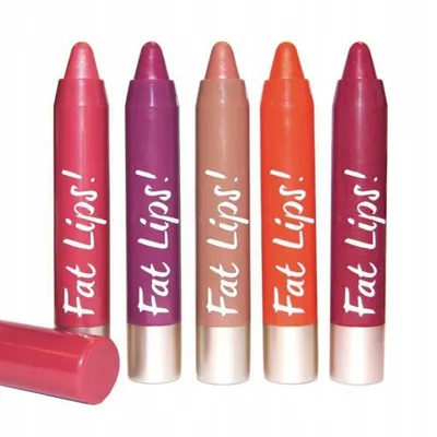 Look Beauty Fat Lips! Lipstick (Pomadka do ust w kredce)