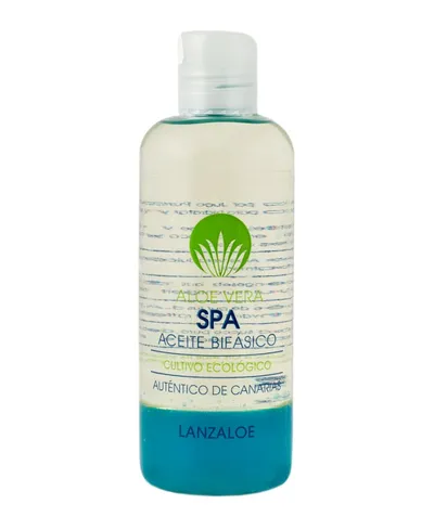 Lanzaloe Aloe Vera, Dwufazowy olejek