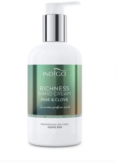 Indigo Nails Lab Pine & Clove, Richness Hand Cream (Krem do rąk)