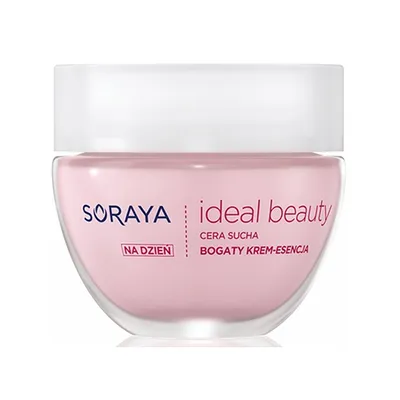 Soraya Ideal Beauty, Bogaty krem - esencja do cery suchej na dzień