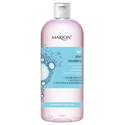 Marion Hair and Body Care, Płyn micelarny 3w1
