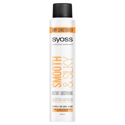 Syoss Smooth & Silky Instant Smoothing Dry Conditioner (Sucha odżywka w sprayu do włosów)