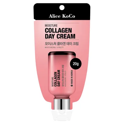 Alice KoCo Moisture Collagen Day Cream (Nawilżający kolagenowy krem na dzień)