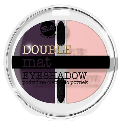 Bell Double Mat Eyeshadow (Podwójne cienie do powiek)