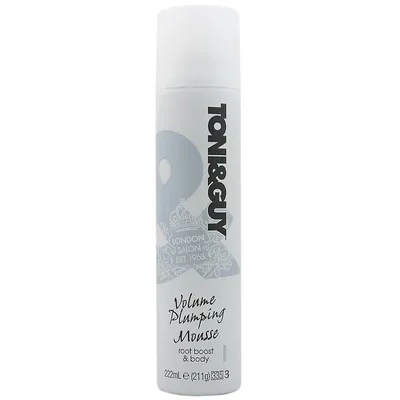 Toni&Guy Prep, Volume Plumping Mousse (Pianka do powiekszania objętości)