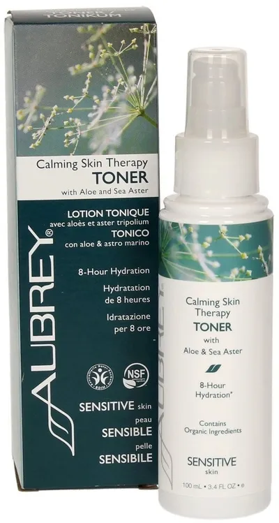 Aubrey Organics Calming Skin Therapy Toner (Uspakajający tonik do twarzy)