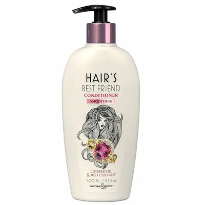 Hair's Best Friend Conditioner Smoothing Linseed Oil & Red Currant (Odżywka wygładzająca)