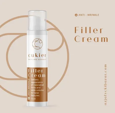 Cukier Skincare Concept Filler Cream Anti-wrinkle (Krem do twarzy `Wypełniacz bez wstrzykiwania`)