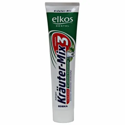 Elkos Dental, Krauter-Mix Complete 3 Zahngel (Pasta do zębów)