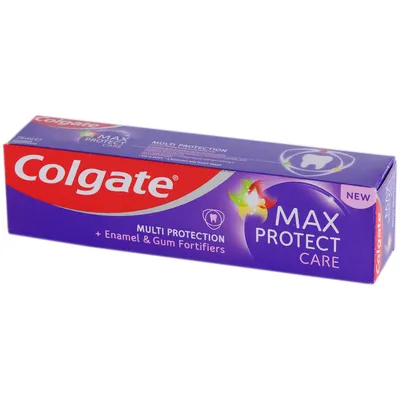 Colgate Max Protect Care Multi Protection + Enamel & Gum Fortifiers (Pasta do zębów ochrona)