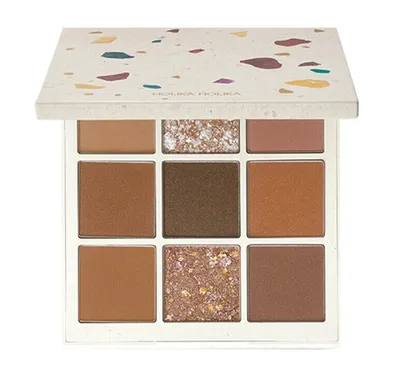 Holika Holika Tearazzo Shadow Palette 01 Earthy (Paleta cieni do powiek)