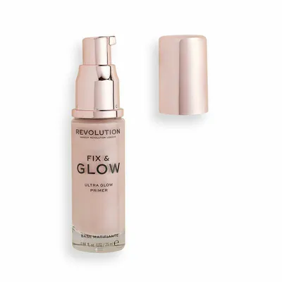 Revolution Beauty (Makeup Revolution) Fix & Glow Primer (Baza rozświetlająca)