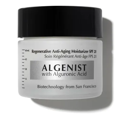 Algenist Regenerative Anti-Aging Moisturizer with Alguronic Acid (Regenerujący krem nawilżający przeciwstarzeniowy)