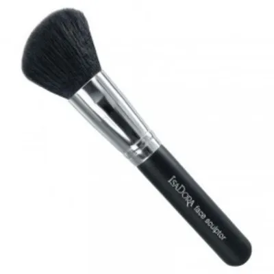 IsaDora Face Sculptor Blush Brush (Pędzelek do modelowania twarzy)