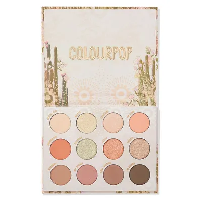 ColourPop Wild Nothing Eyeshadow Palette (Paleta cieni do powiek)