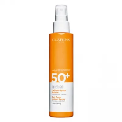 Clarins Sun Care Lotion Spray SPF50+ (Lotion w sprayu do opalania ciała UVA/UVB 50+)