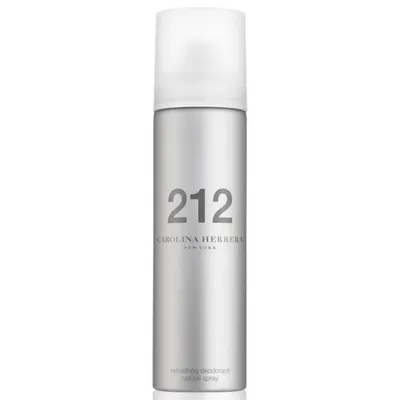 Carolina Herrera 212 NYC Refreshing Deodorant Natural Spray (Dezodorant dla kobiet w sprayu)