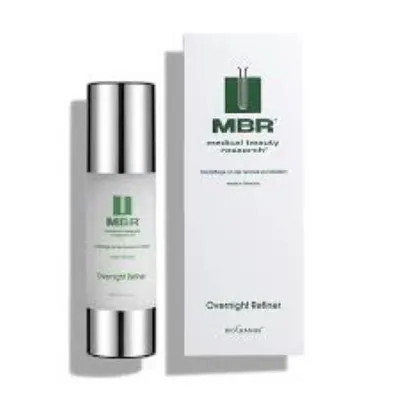 MBR Medical Beauty Research BioChange Overnight Refiner (Żel do pielęgnacji twarzy na noc)