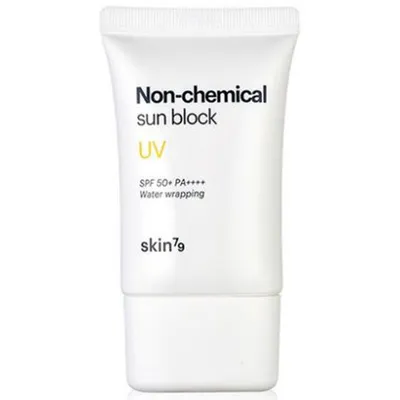 SKIN79 Non-chemical Sun Block SPF50+ PA+++ (Krem z filtrem przeciwsłonecznym)