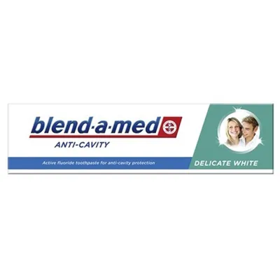 Blend - a - med Anti-Cavity Delicate White, Pasta do zębów