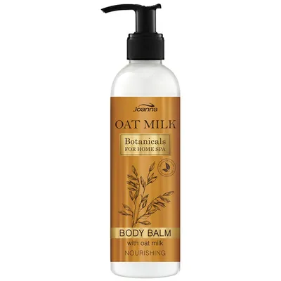Joanna Botanicals For Home Spa, Odżywczy balsam do ciała `Mleczko owsiane`