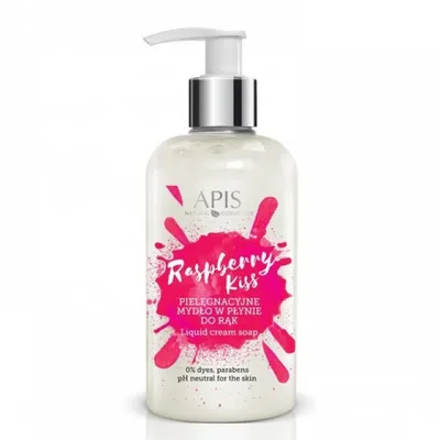 Apis Raspberry Kiss, Mydło w płynie do rąk