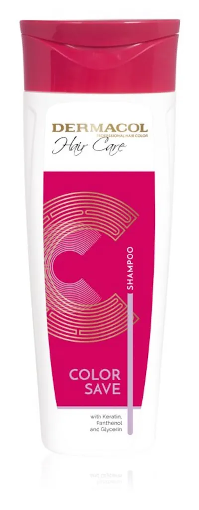 Dermacol Hair Care, Color Save Shampoo (Szampon do włosów zniszczonych po farbowaniu)