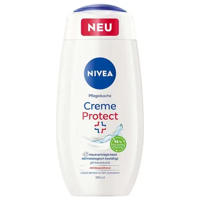 Nivea Creme Protect Pflegedusche (żel pod prysznic do skóry suchej i wrażliwej z Dexpanthenolem)
