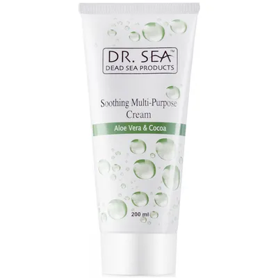 Dr. Sea Soothing Multi-purpose Cream Aloe Vera & Cocoa (Krem z aloesem i kakao)