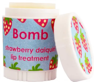Bomb Cosmetics Strawberry Daiquiri, Lip Treatment (Balsam do ust)