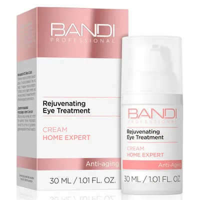 Bandi Professional, Cream Home Expert, Anti-aging Rejuvenating Eye Treatment (Odmładzający krem pod oczy)