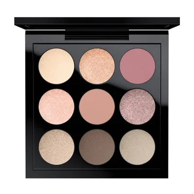 M.A.C. X9 Solar Glow Times Nine Eyeshadow Palette (Paleta 9 cieni do powiek)