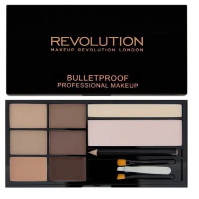 Revolution Beauty (Makeup Revolution) Ultra, Brow Palette (Zestaw do stylizacji brwi)