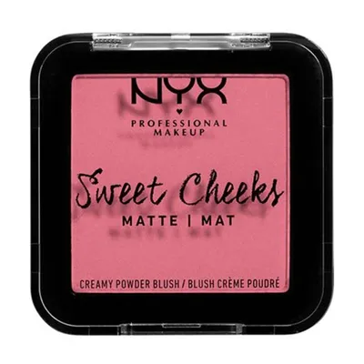 NYX Professional Makeup Sweet Cheeks, Creamy Powder Blush Matte (Ròż do policzkòw)