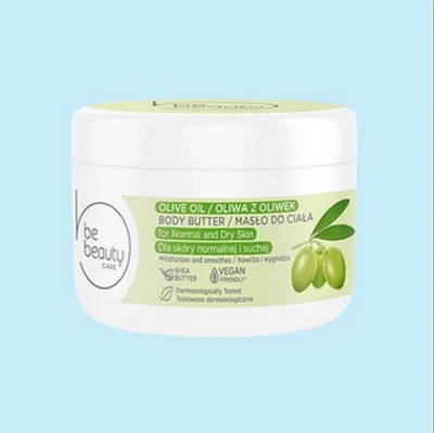 bebeauty Olive Oil Body Butter (Masło do ciała `Oliwa z oliwek`)